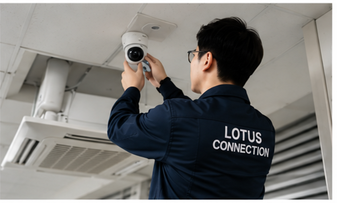 CCTV 및 통신설비 현장 점검